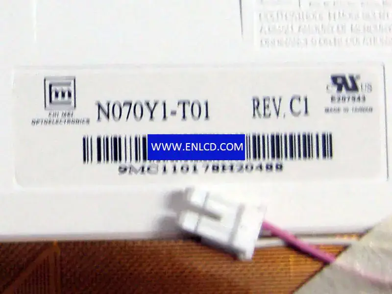 Innolux N070Y1-T01 LCD面板