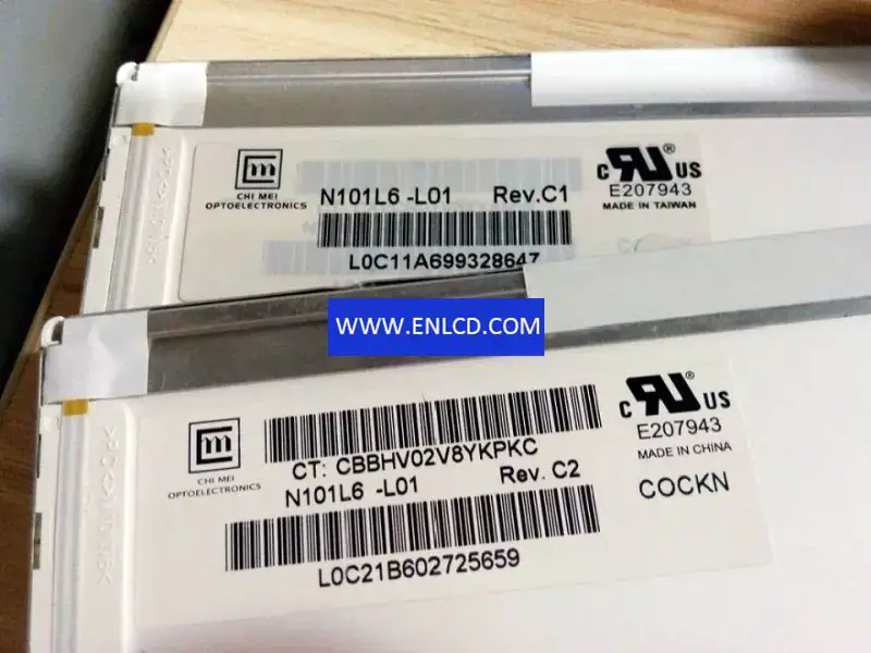 Innolux N101L6-L01 LCD panel for Netbook PC