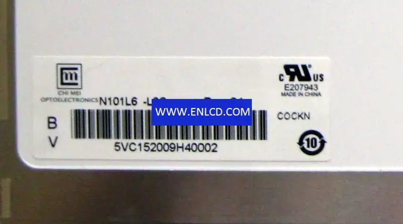 Innolux N101L6-L0C LCD面板