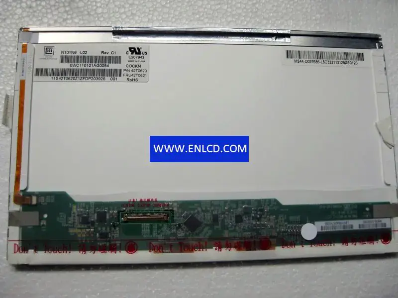 Innolux N101N6-L02 LCD panel for Netbook PC