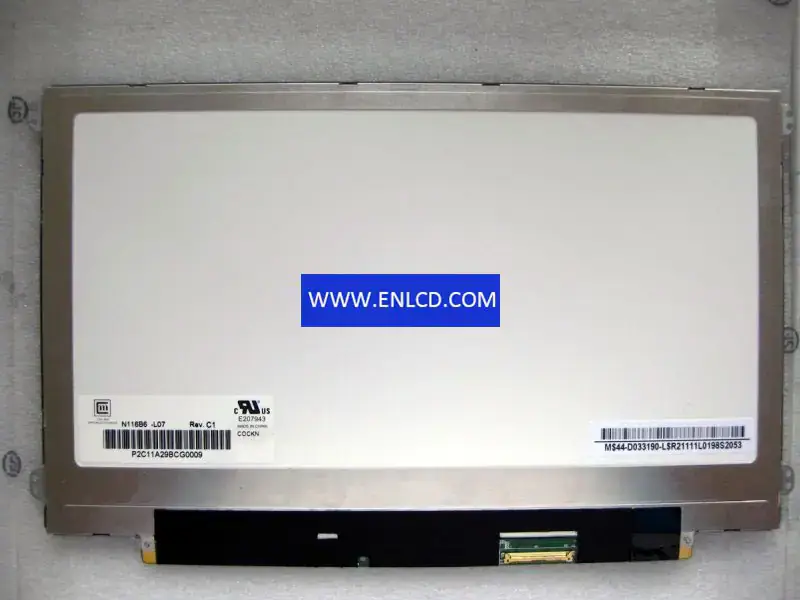 Innolux N116B6-L07 LCD面板