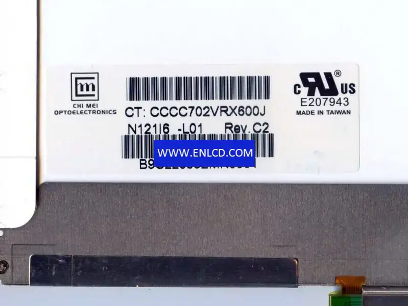 Innolux N121I6-L01 LCD面板