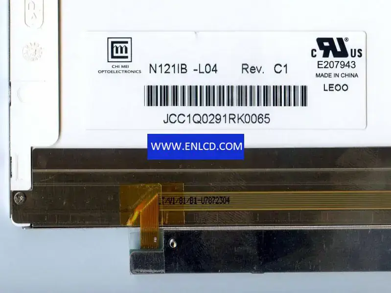 Innolux N121IB-L04 筆記型電腦LCD面板