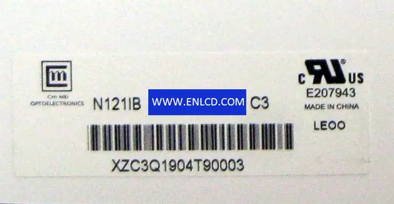 Innolux N121IB-L06 LCD panel