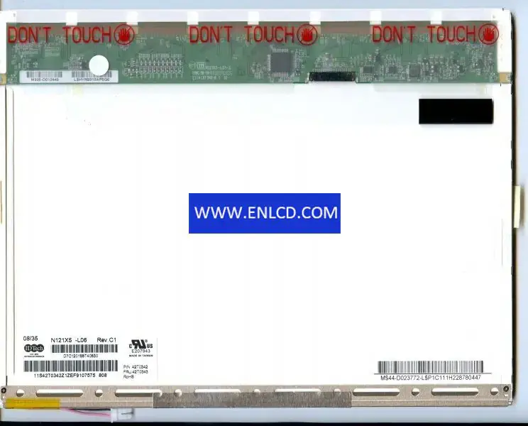 Innolux N121X5-L06 LCD panel