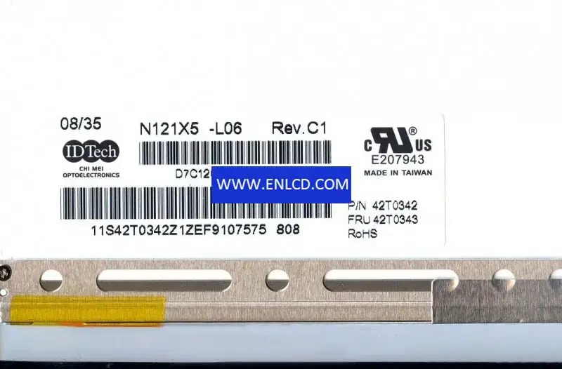 Innolux N121X5-L06 LCD panel