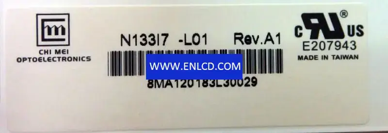Innolux N133I7-L01 LCD panel