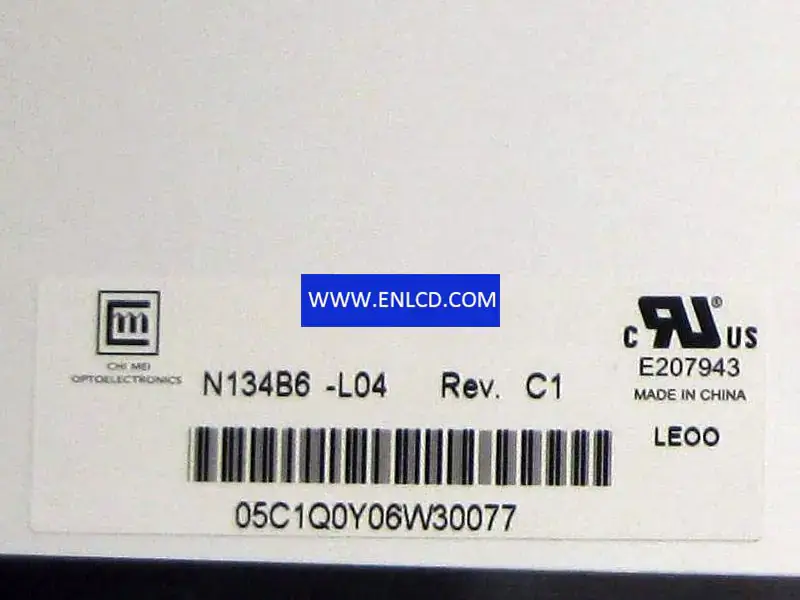 Innolux N134B6-L04 LCD面板