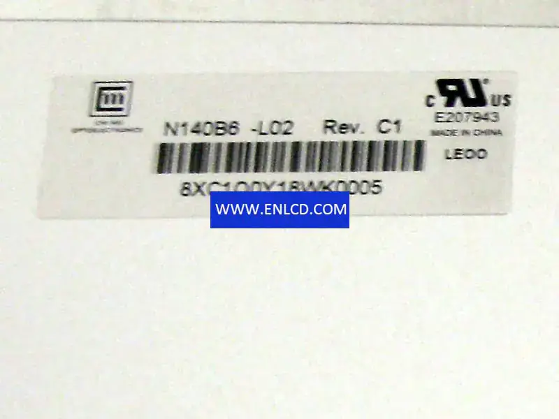 Innolux N140B6-L02 LCD panel
