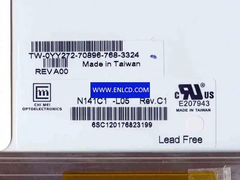 Innolux N141C1-L05 LCD panel