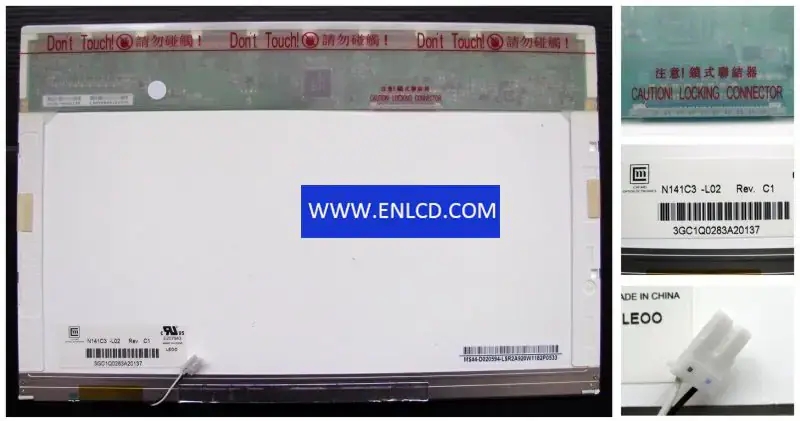 Innolux N141C3-L02 LCD panel