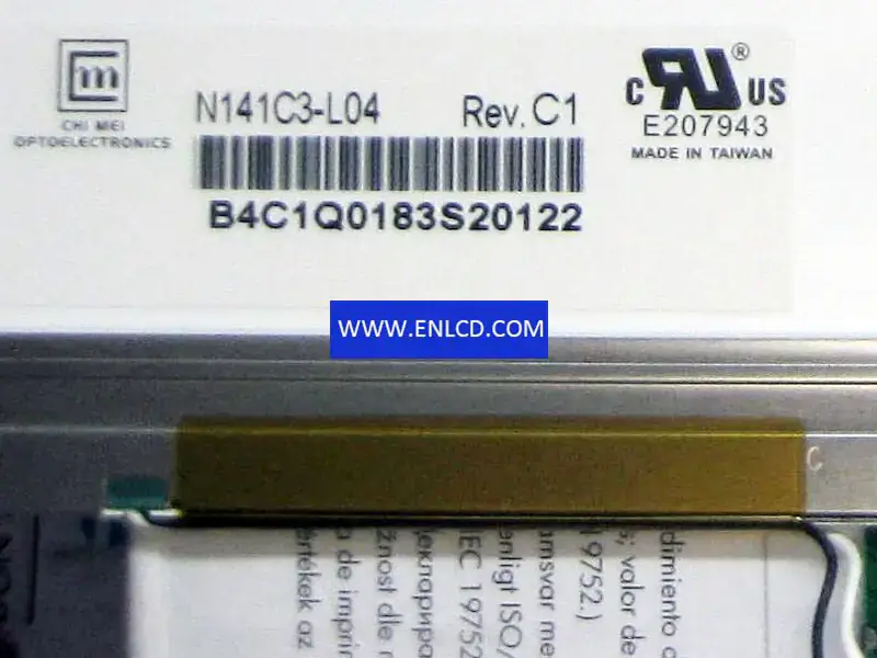 Innolux N141C3-L04 LCD panel