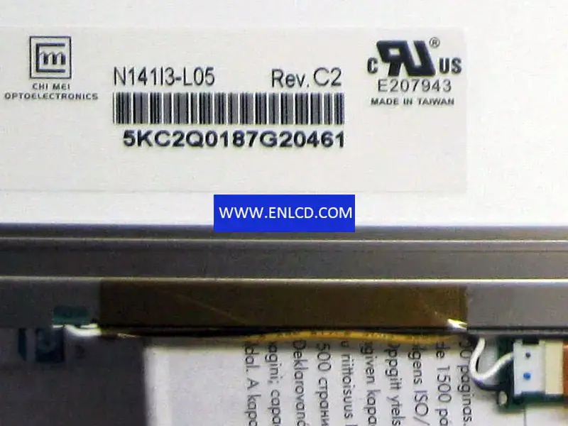 Innolux N141I3-L05 LCD面板