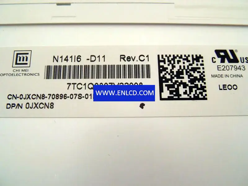 Innolux N141I6-D11 LCD面板