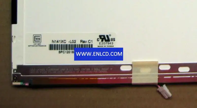 Innolux N141XC-L02 LCD panel