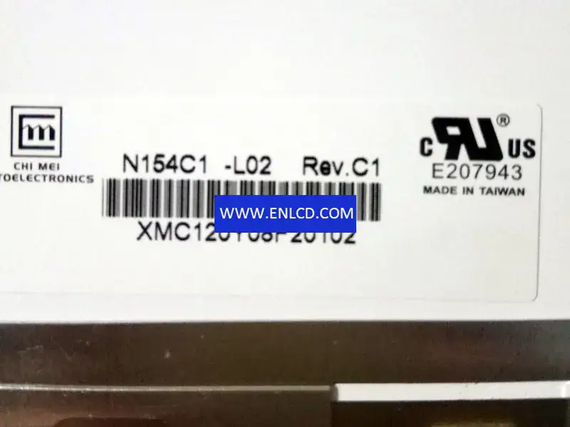 Innolux N154C1-L02 LCD panel for Laptop