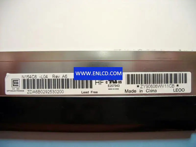 Innolux N154C6-L04 LCD panel