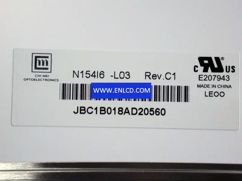 Innolux N154I6-L03 LCD面板