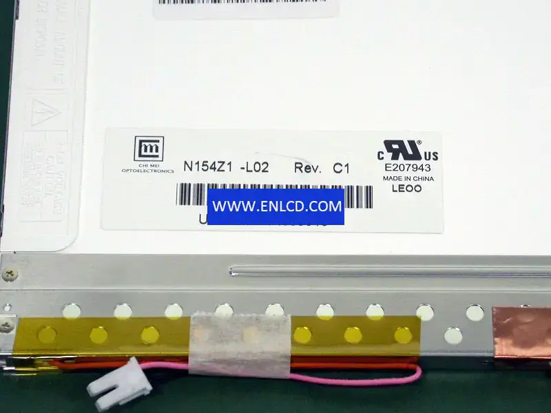 Innolux N154Z1-L02 LCD panel