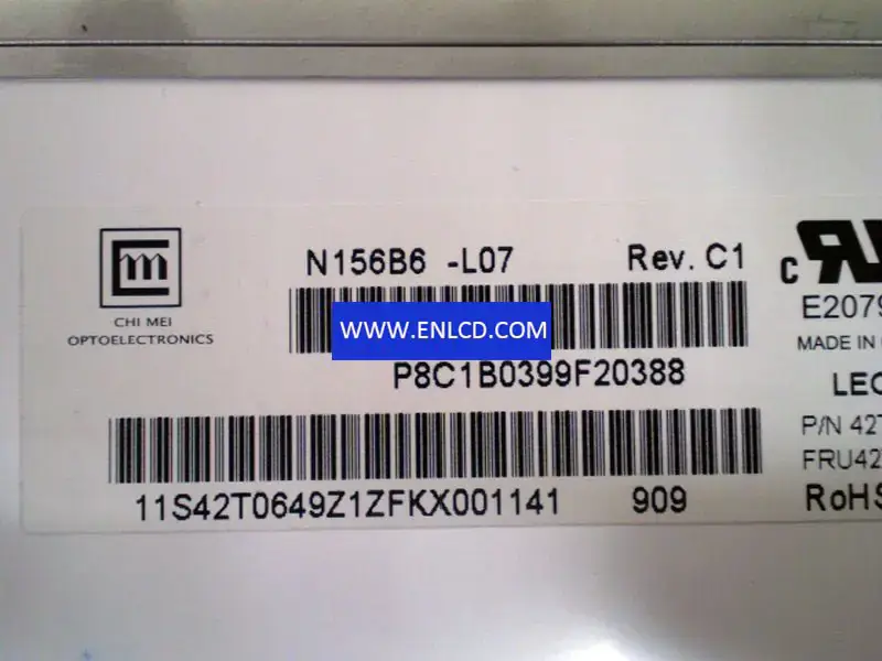 Innolux N156B6-L07 LCD panel
