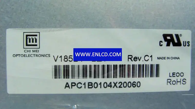 Innolux V185B1-LE1 LCD panel