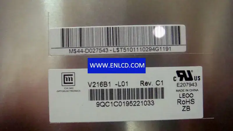 Innolux V216B1-L01 LCD面板