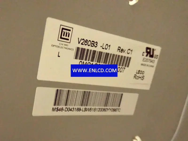 Innolux V260B3-L01 LCD面板