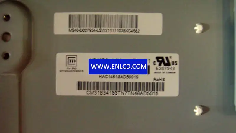 Innolux V315B3-L04 LCD面板