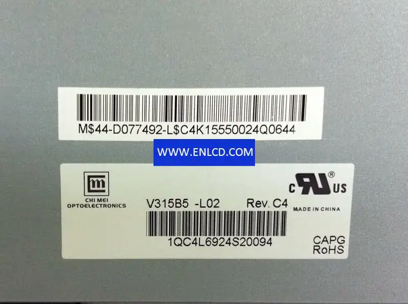Innolux V315B5-L02 LCD面板