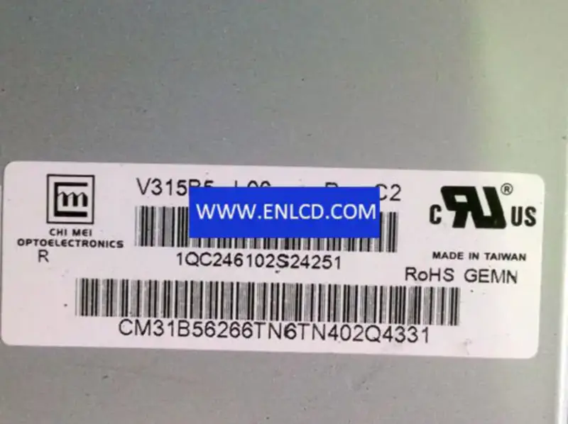 Innolux V315B5-L06 LCD panel