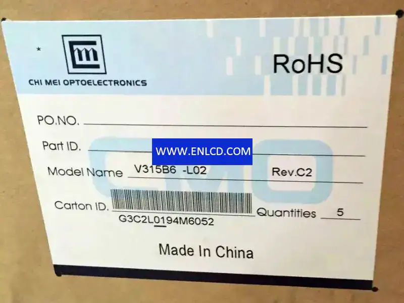 Innolux V315B6-L02 LCD panel