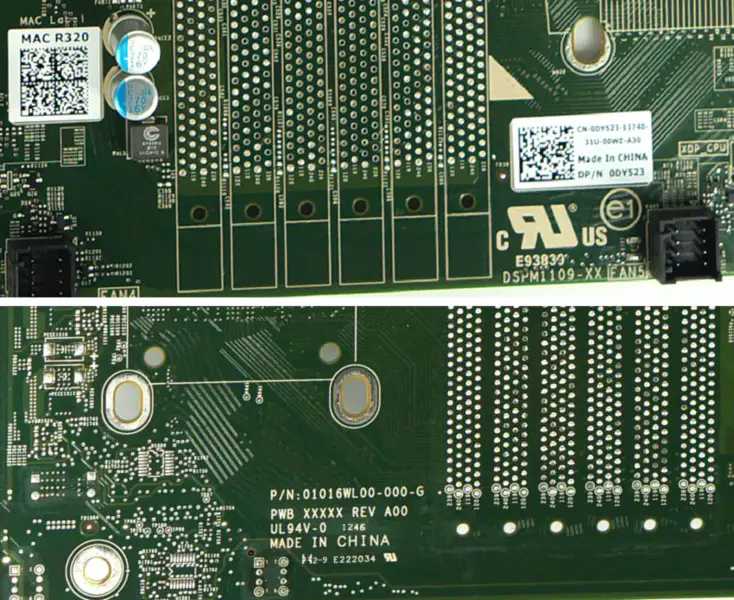 Dell 0DY523 DY523 CN-0DY523 伺服器主機板 PowerEdge R320