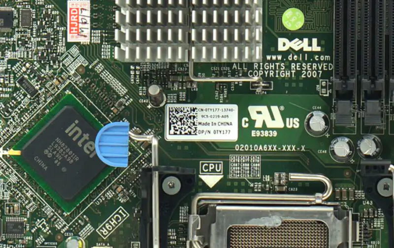 Dell 0TY177 TY177 CN-0TY177 Server-Hauptplatine PowerEdge T300