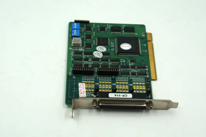 Moxa CP-114 4-port RS-232/422/485 PCI serielle Karte industrielle Hauptplatine