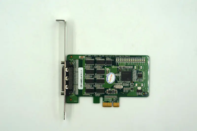 Moxa CP-168EL-A 8 Port RS-232 PCI-Karte industrielles Motherboard