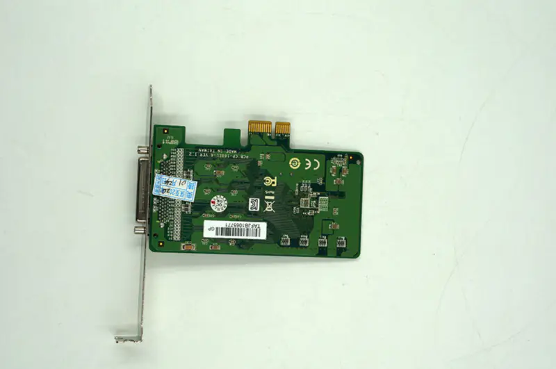 Moxa CP-168EL-A 8 Port RS-232 PCI-Karte industrielles Motherboard