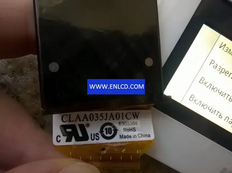 CLAA035JA01CW CPT LCD panel
