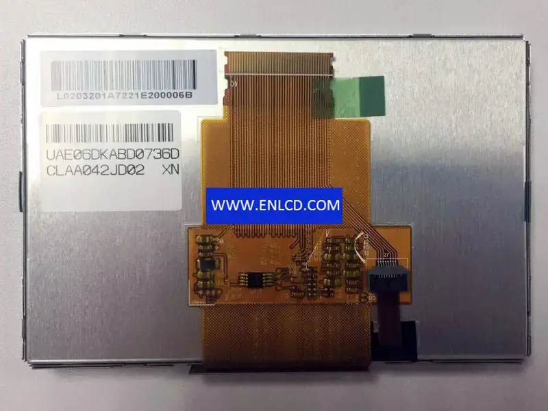 CLAA042JD02 XN CPT LCD panel