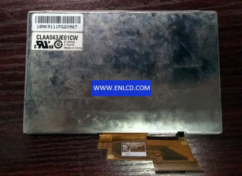 CLAA043JE01CW CPT LCD panel