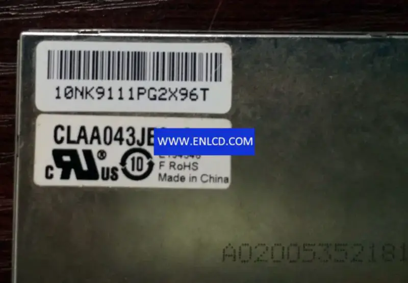 CLAA043JE01CW CPT LCD panel