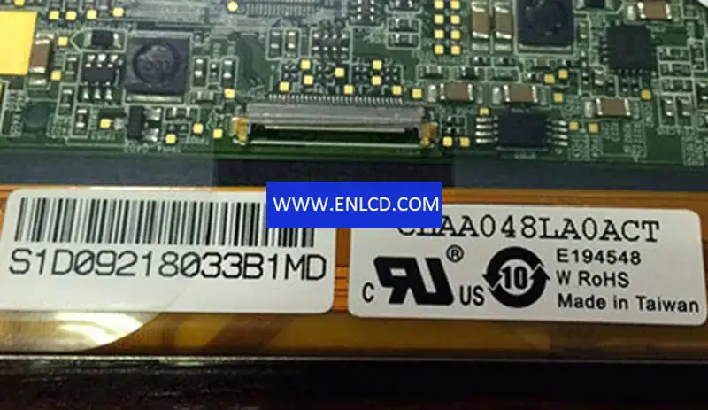CLAA048LA0ACT CPT LCD panel