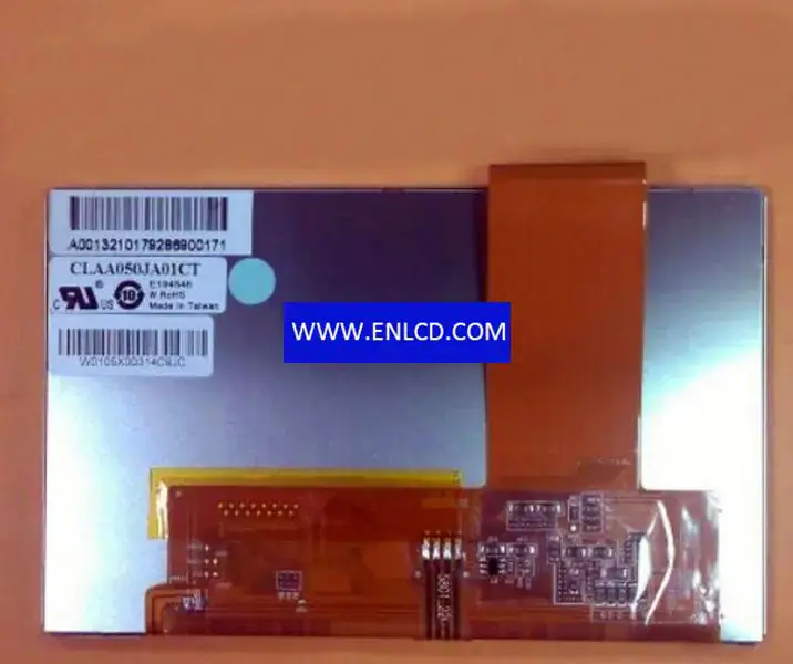 CLAA050JA01CT CPT LCD panel Automotive Display