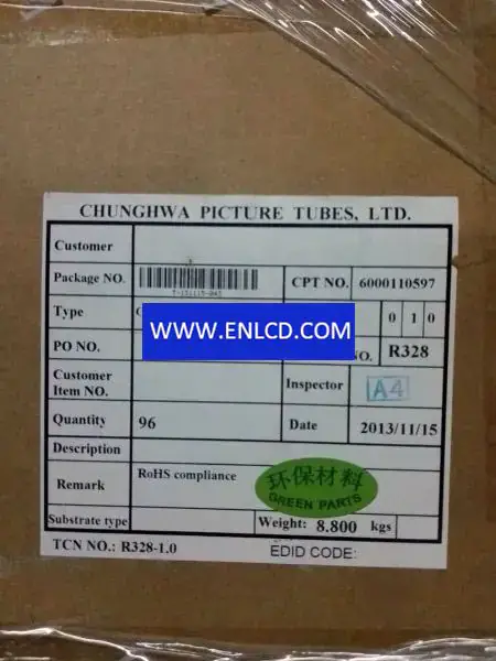 CLAA050LA0ACW CPT LCD panel