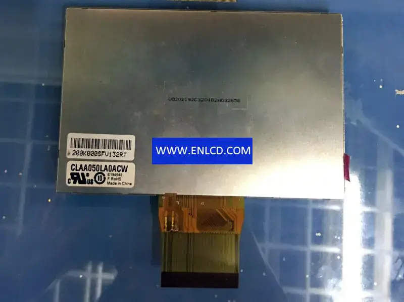 CLAA050LA0ACW CPT LCD panel