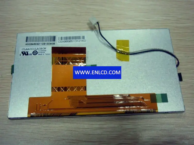 CLAA061LA0BCW CPT LCD panel Automotive Display