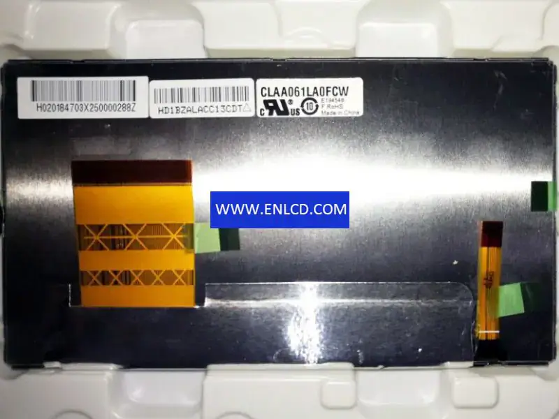 CLAA061LA0FCW CPT LCD panel