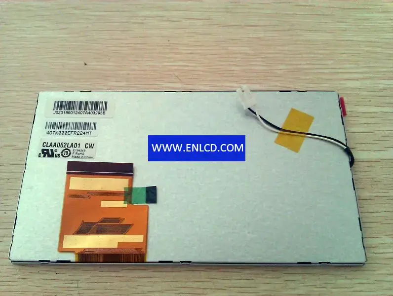 CLAA062LA01CW CPT LCD panel Automotive Display