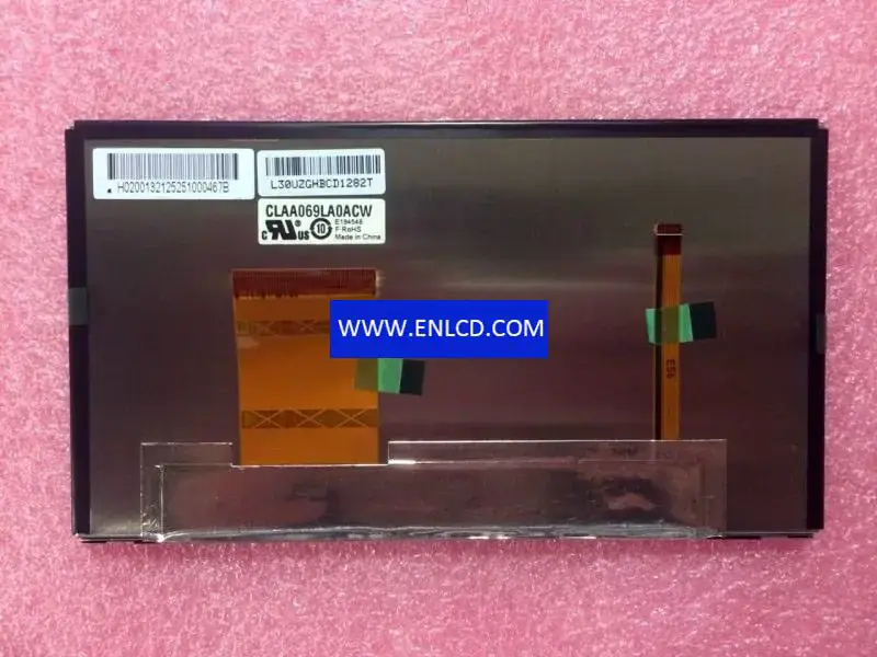 CLAA069LA0ACW CPT LCD panel Automotive Display