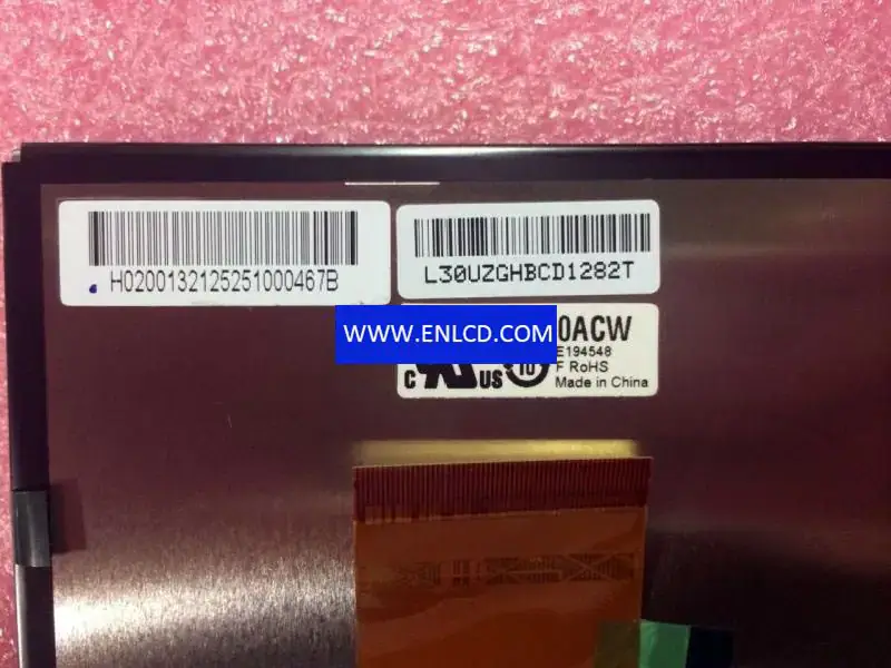 CLAA069LA0ACW CPT LCD panel Automotive Display