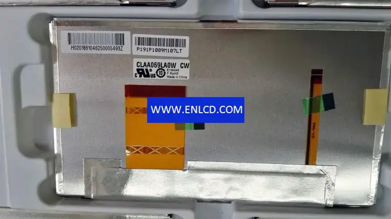 CLAA069LA0WCW CPT LCD panel Automotive Display